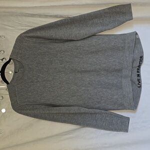 lululemon athletica Gray Women's Crew Neck Sweater